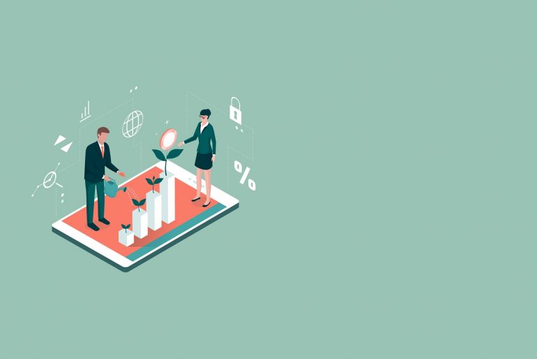 мобильное приложение для инвестиций