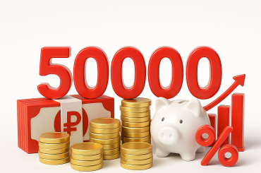 Куда вложить 50 тысяч рублей